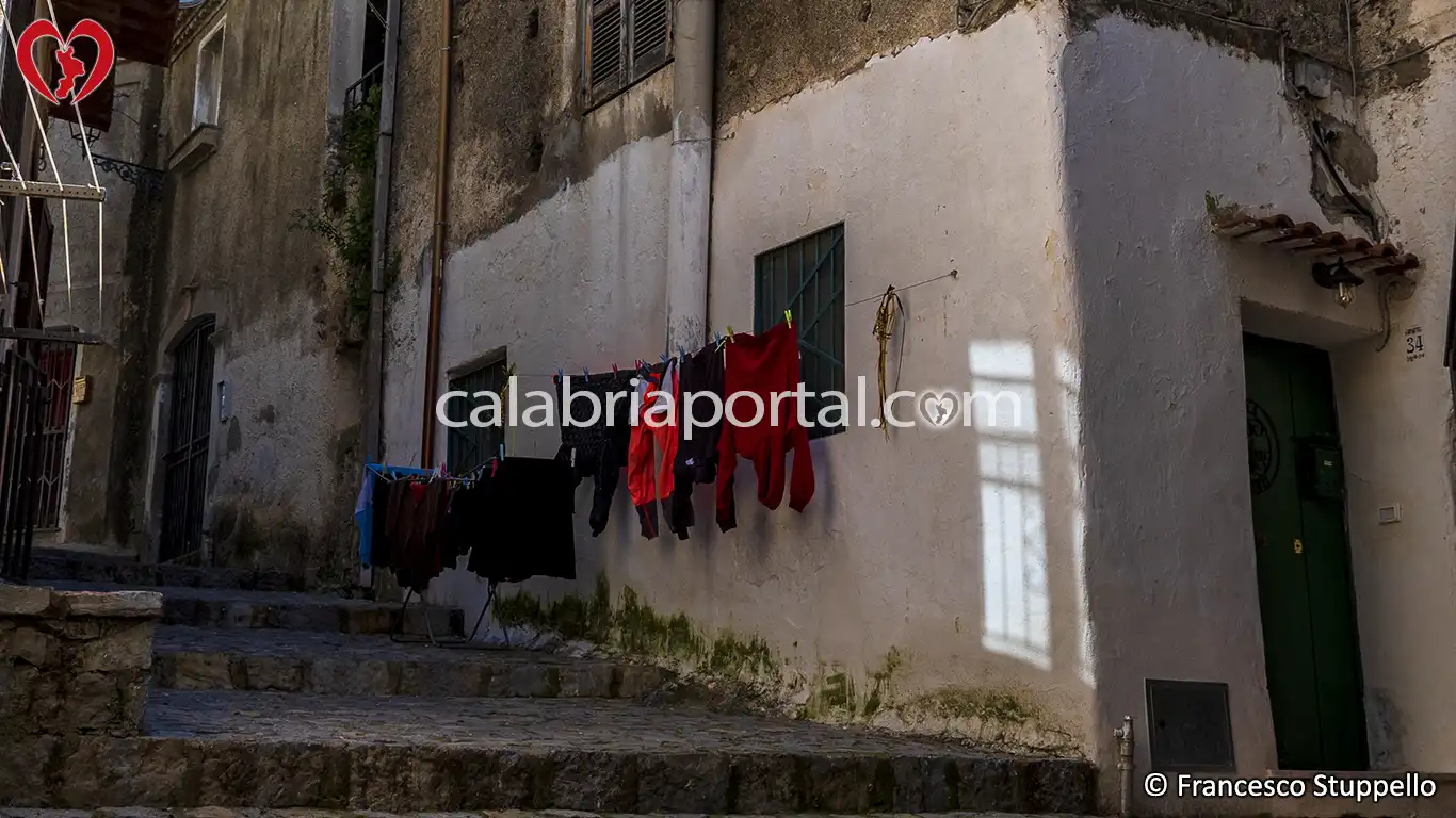 Scorcio del Centro Storico di Scalea (CS)
