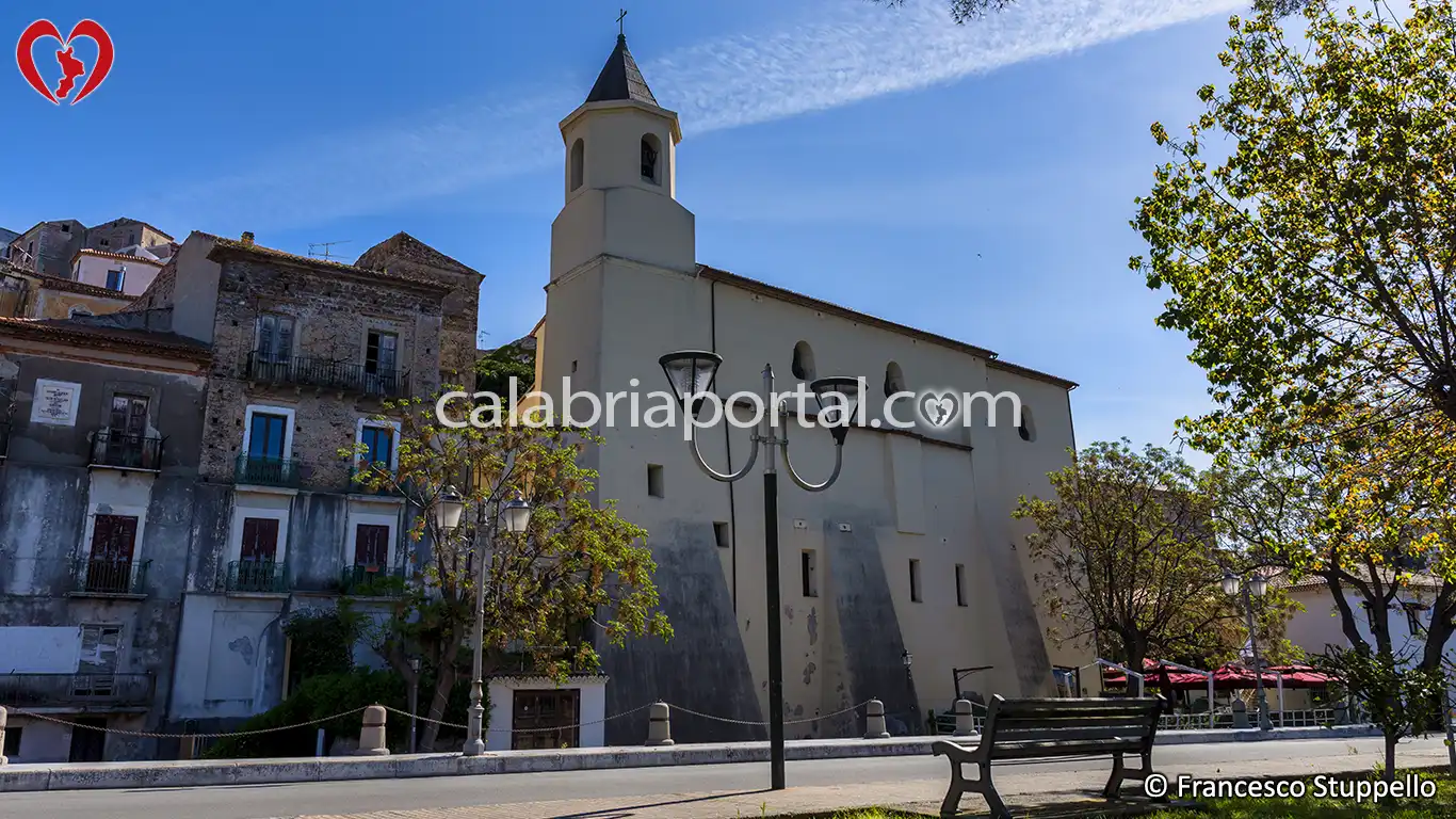 Chiesa di San Nicola in Plateis a Scalea (CS) Chiesa di San Nicola in Plateis a Scalea (CS)