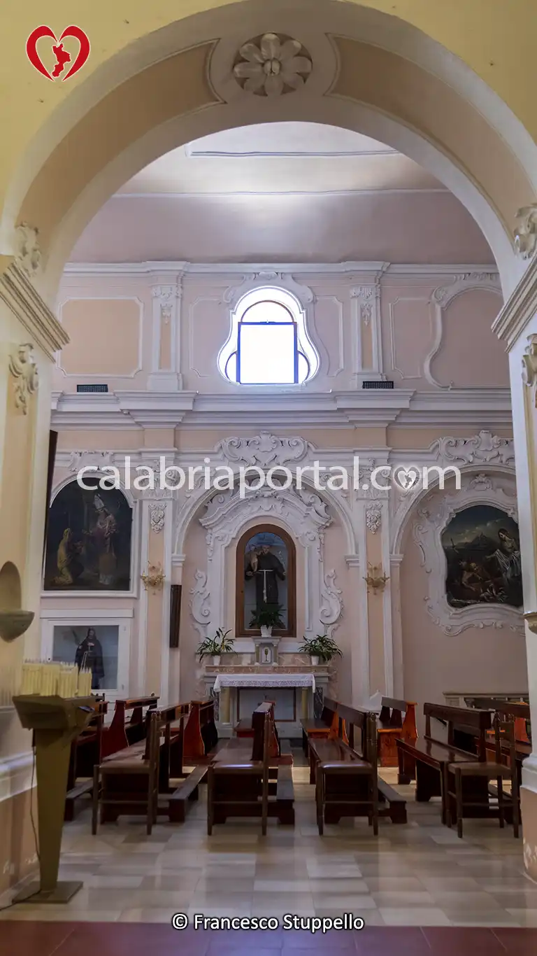 Scorcio della Chiesa di San Nicola in Plateis a Scalea (CS)