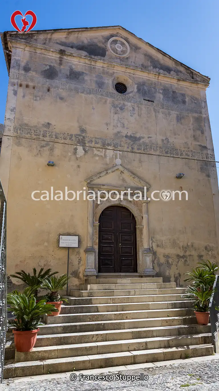 Chiesa di Santa Maria d'Episcopio a Scalea (CS) Chiesa di Santa Maria d'Episcopio a Scalea (CS)