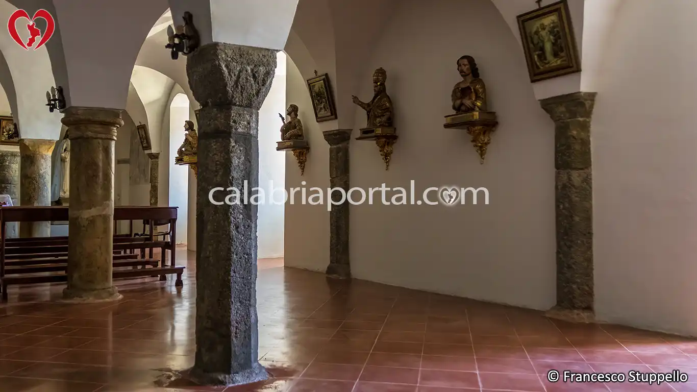 Cripta della Chiesa di San Nicola di Platea a Scalea (CS)