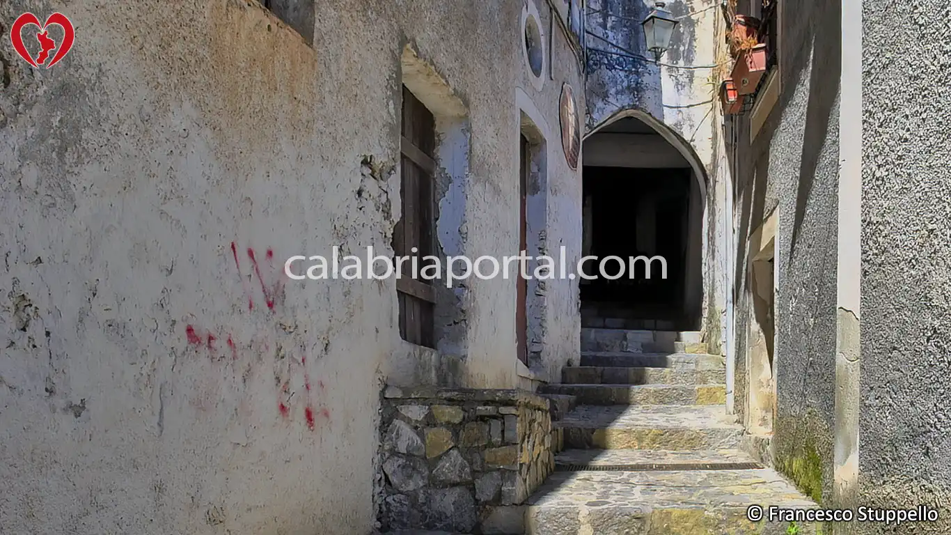Scorcio del Borgo di Scalea - Calabria