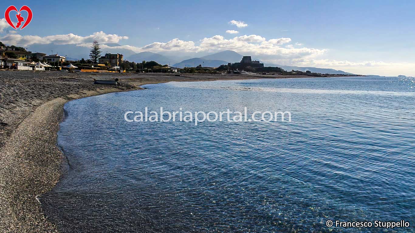 Spiaggia di Torre Talao a Scalea - Calabria