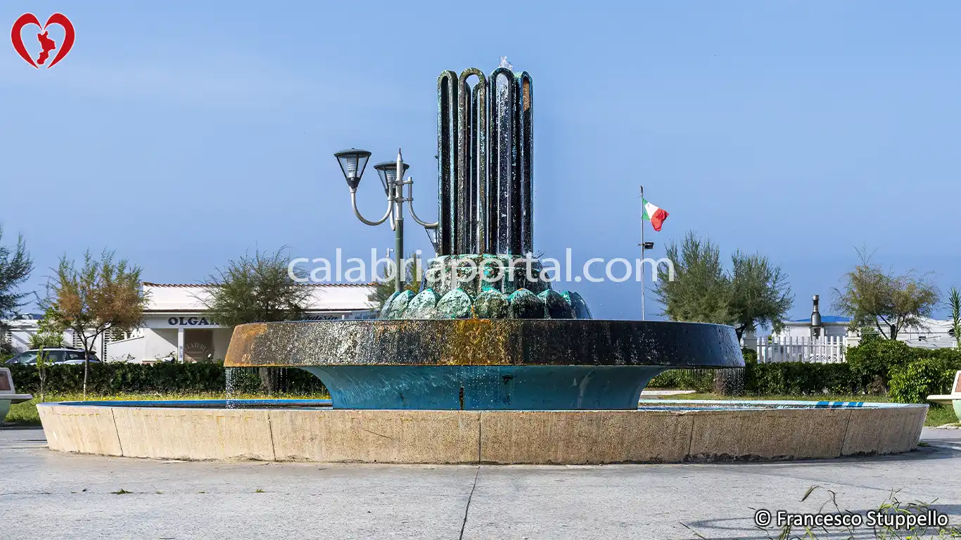Fontana della Villa Comunale di Scalea - Calabria