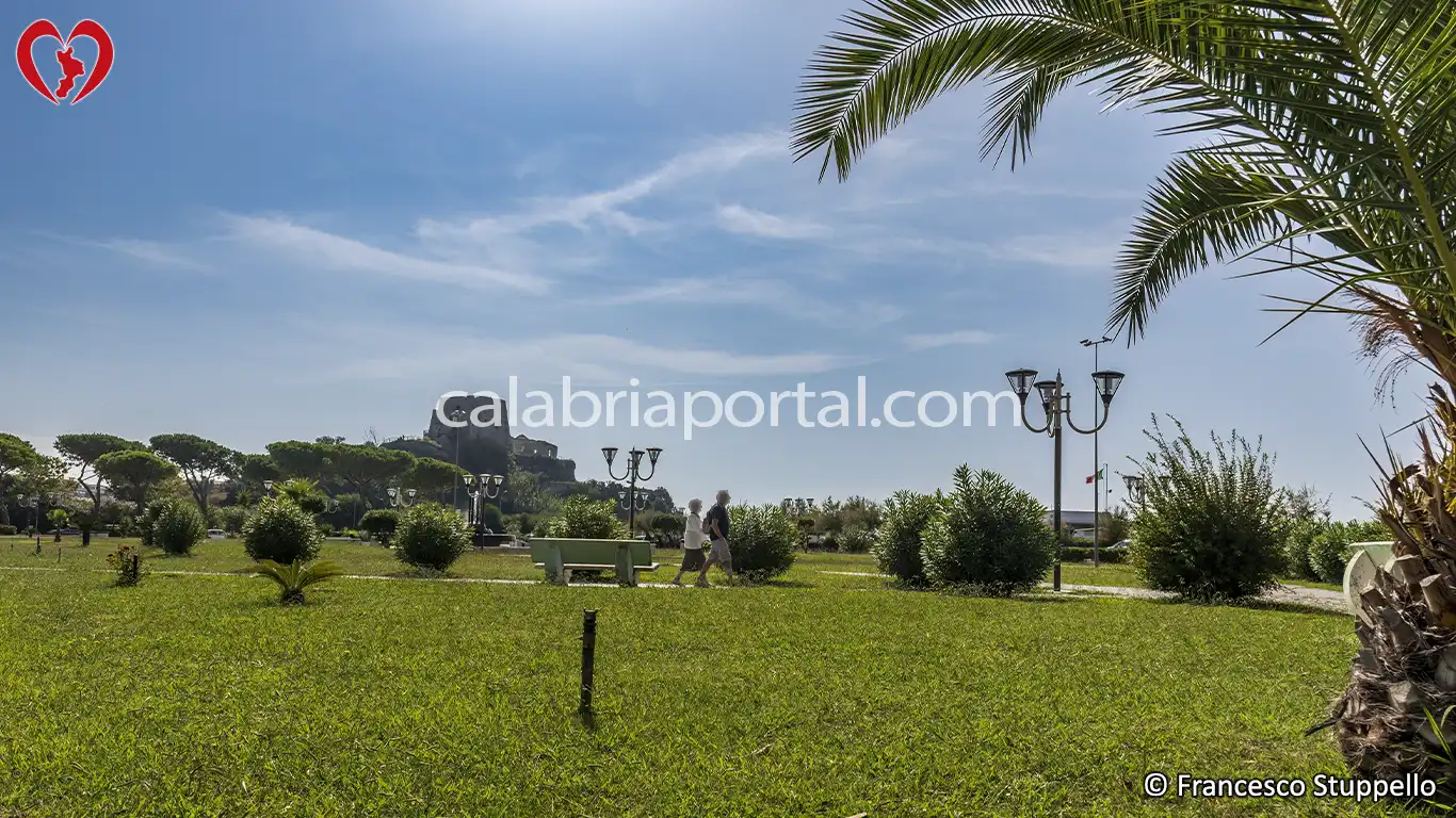 Villa Comunale di Scalea - Calabria Villa Comunale di Scalea - Calabria