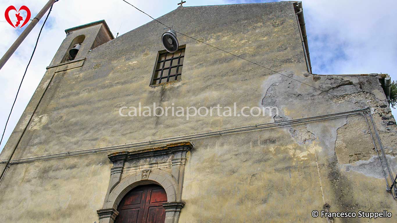Chiesa di San Martino Vescovo a Serra d'Aiello (CS)