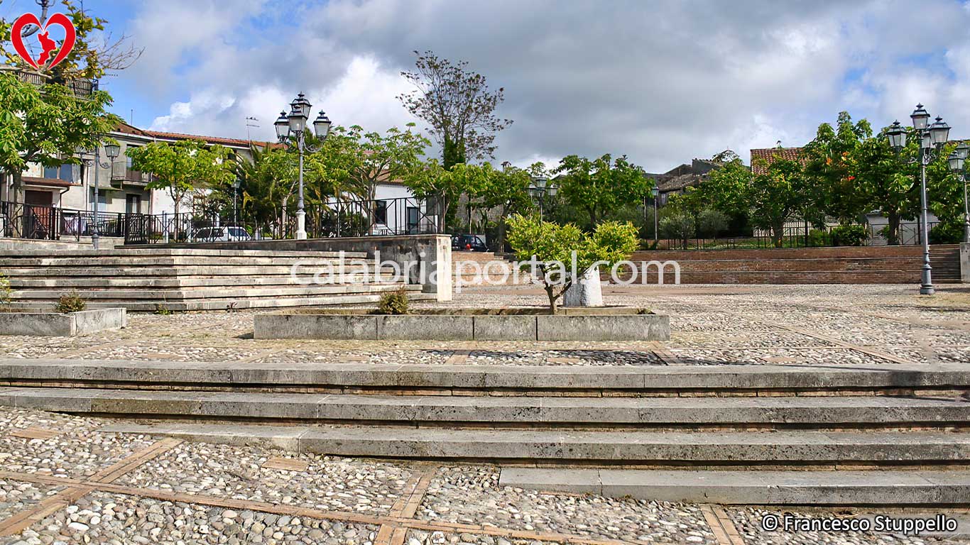 Scorcio del Borgo di Serra d'Aiello (CS)