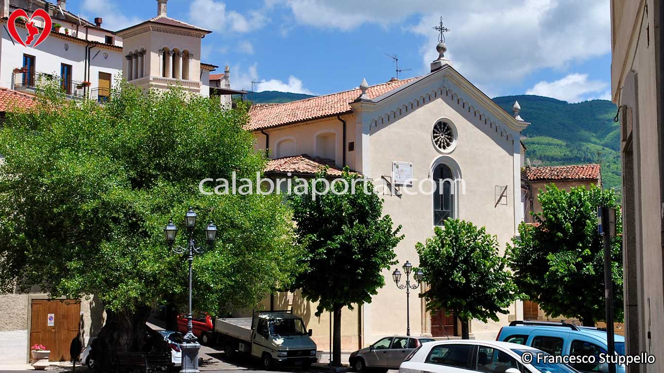 Chiesa dell'Immacolata Concezione a Serra Pedace (CS)