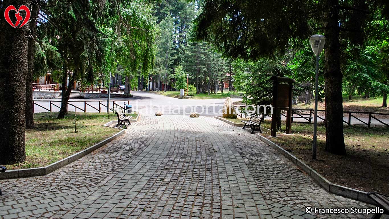 Il Parco Vannotti a Silvana Mansio (CS) Il Parco Vannotti a Silvana Mansio (CS)
