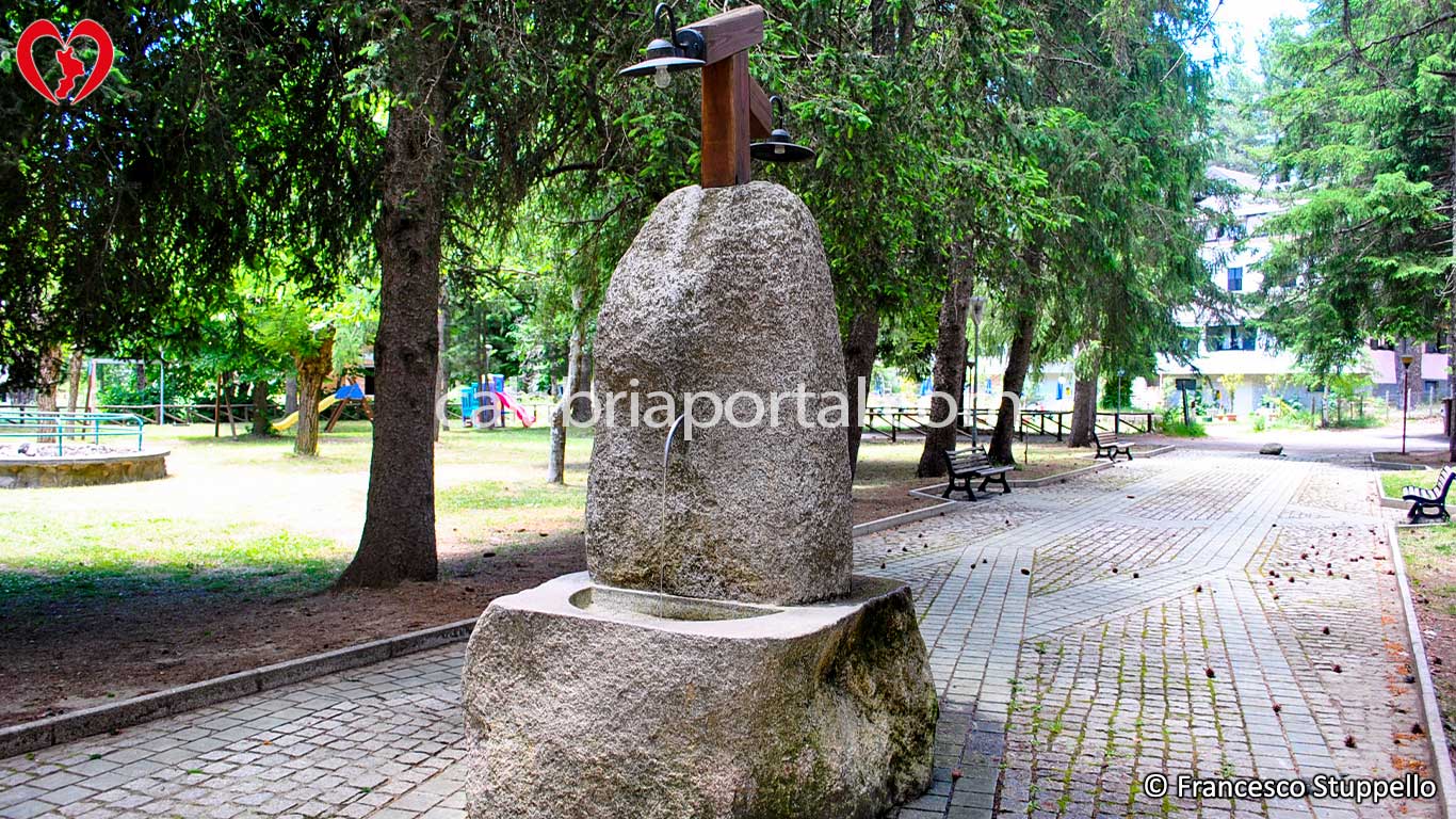 Il Parco Vannotti a Silvana Mansio (CS) Il Parco Vannotti a Silvana Mansio (CS)