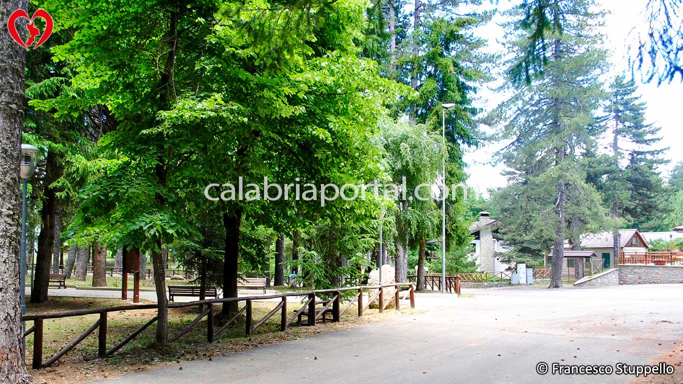 Il Parco Vannotti a Silvana Mansio (CS) Il Parco Vannotti a Silvana Mansio (CS)