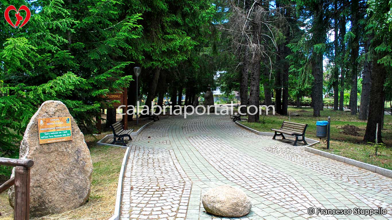 Il Parco Vannotti a Silvana Mansio (CS) Il Parco Vannotti a Silvana Mansio (CS)