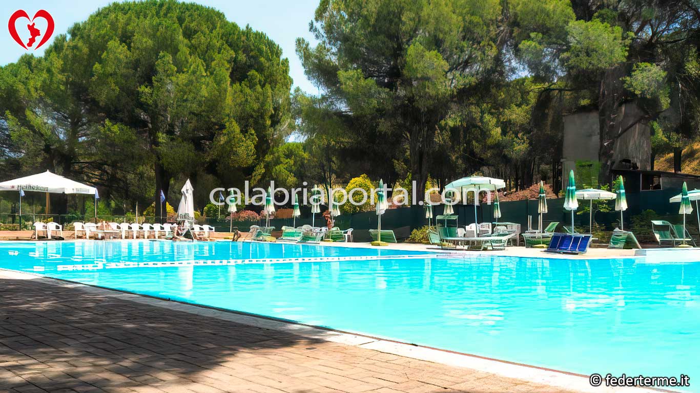 Spezzano Albanese: le Terme di Spezzano