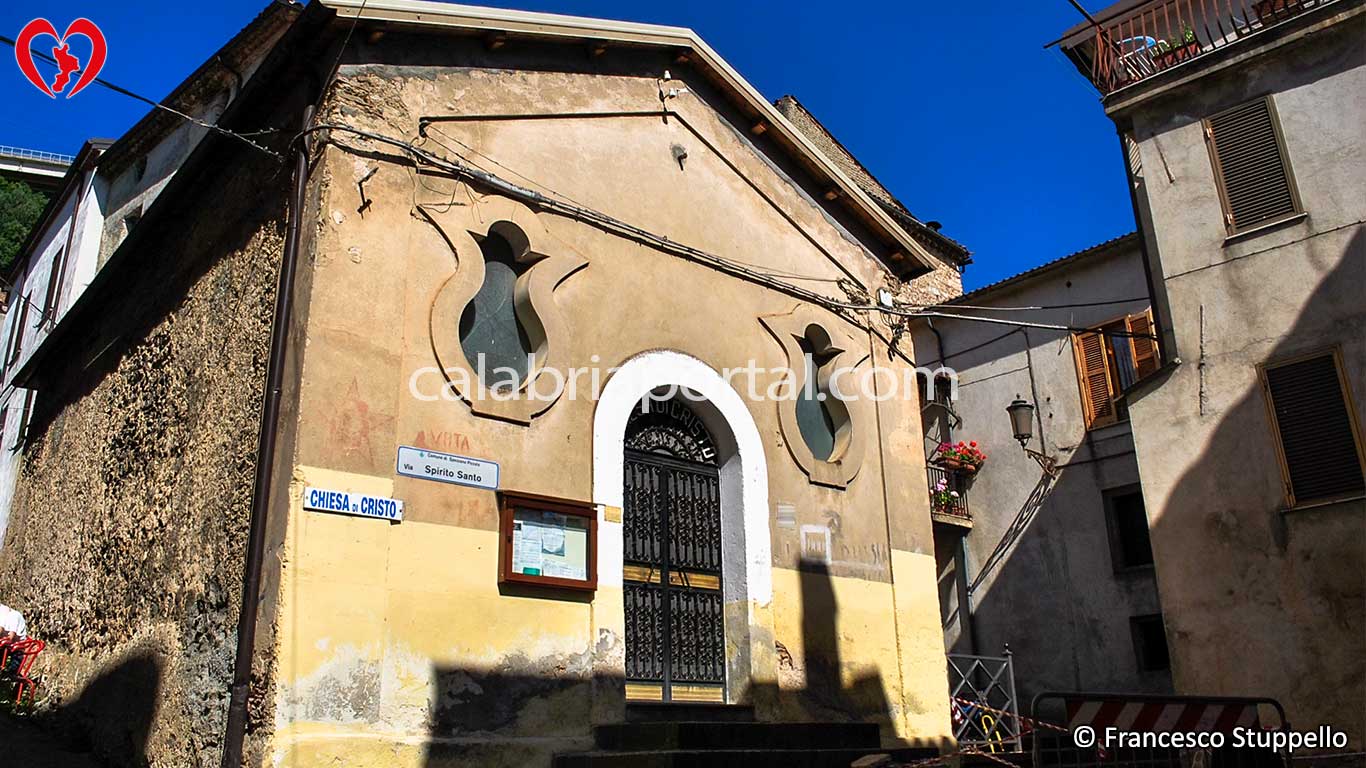 Spezzano Piccolo (CS): Chiesa di Cristo