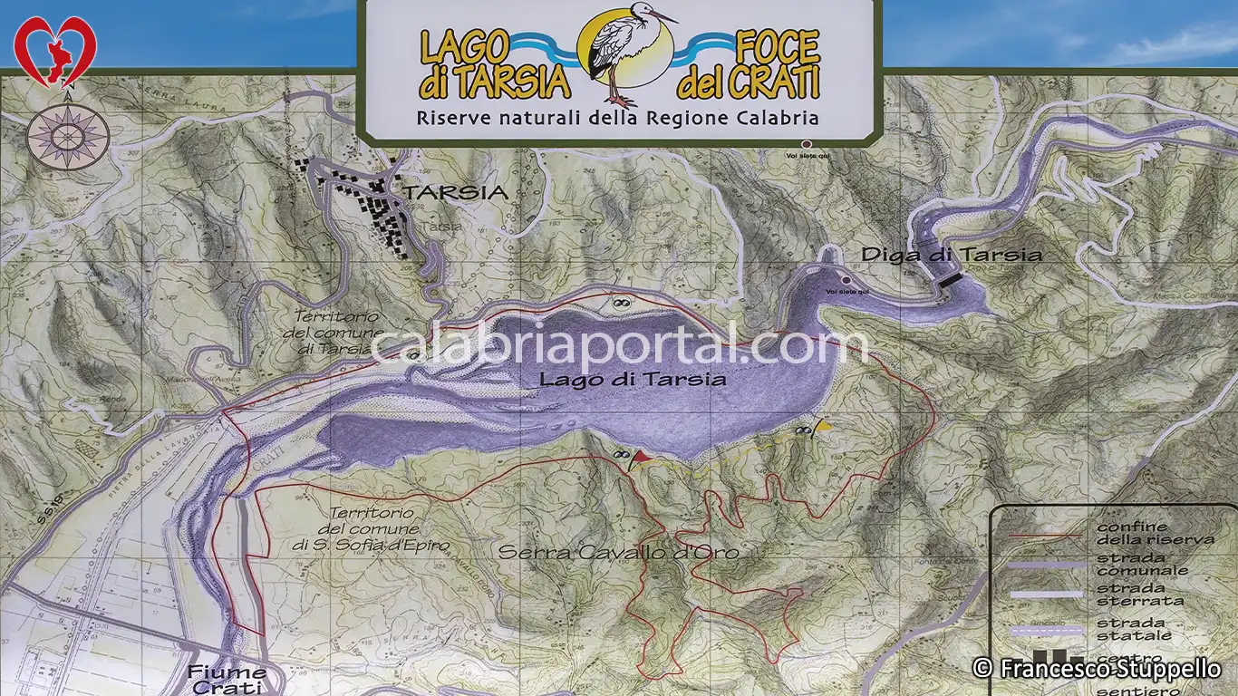 Riserva Naturale Regionale del Lago di Tarsia