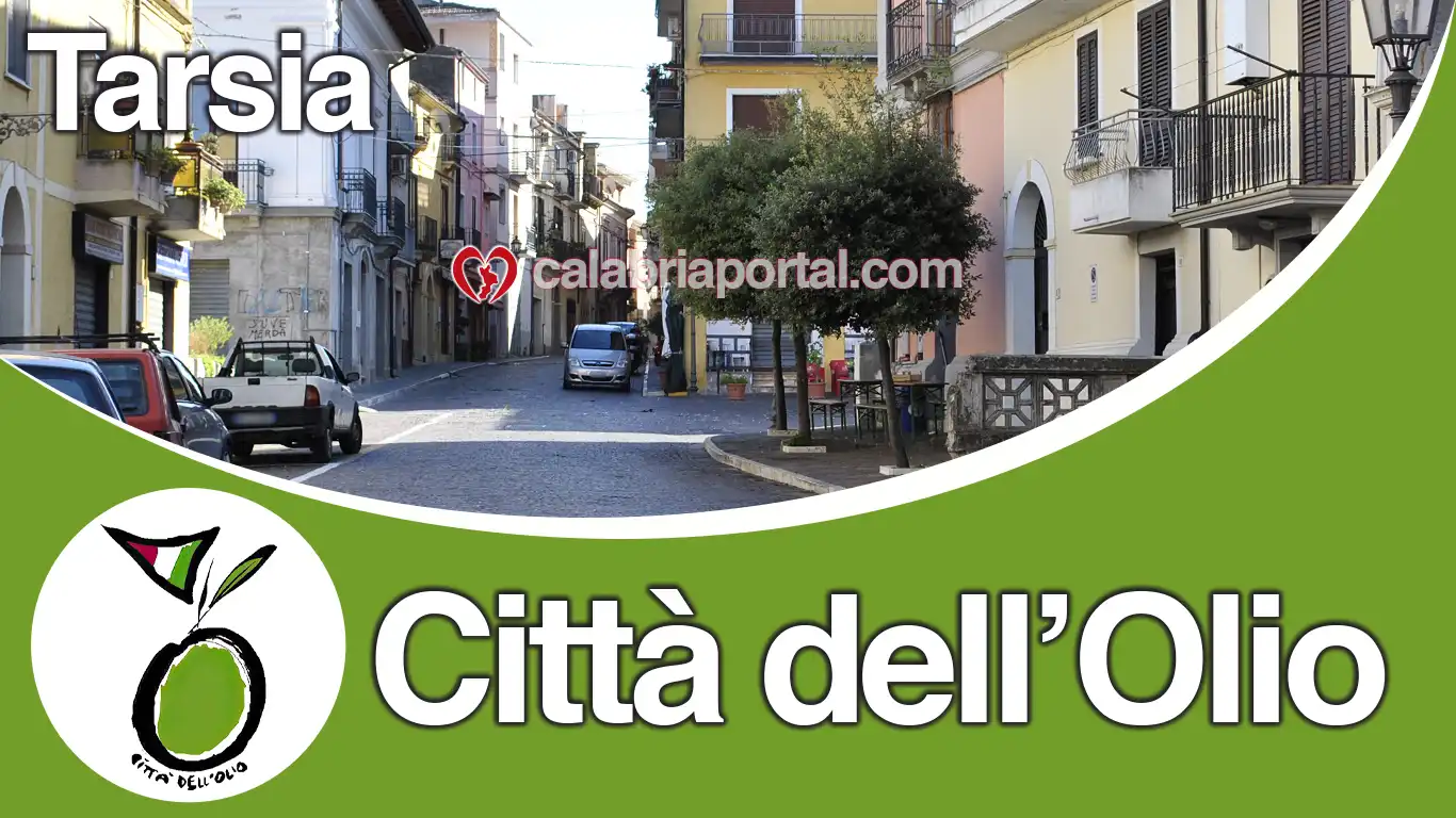 Tarsia è Città dell'Olio