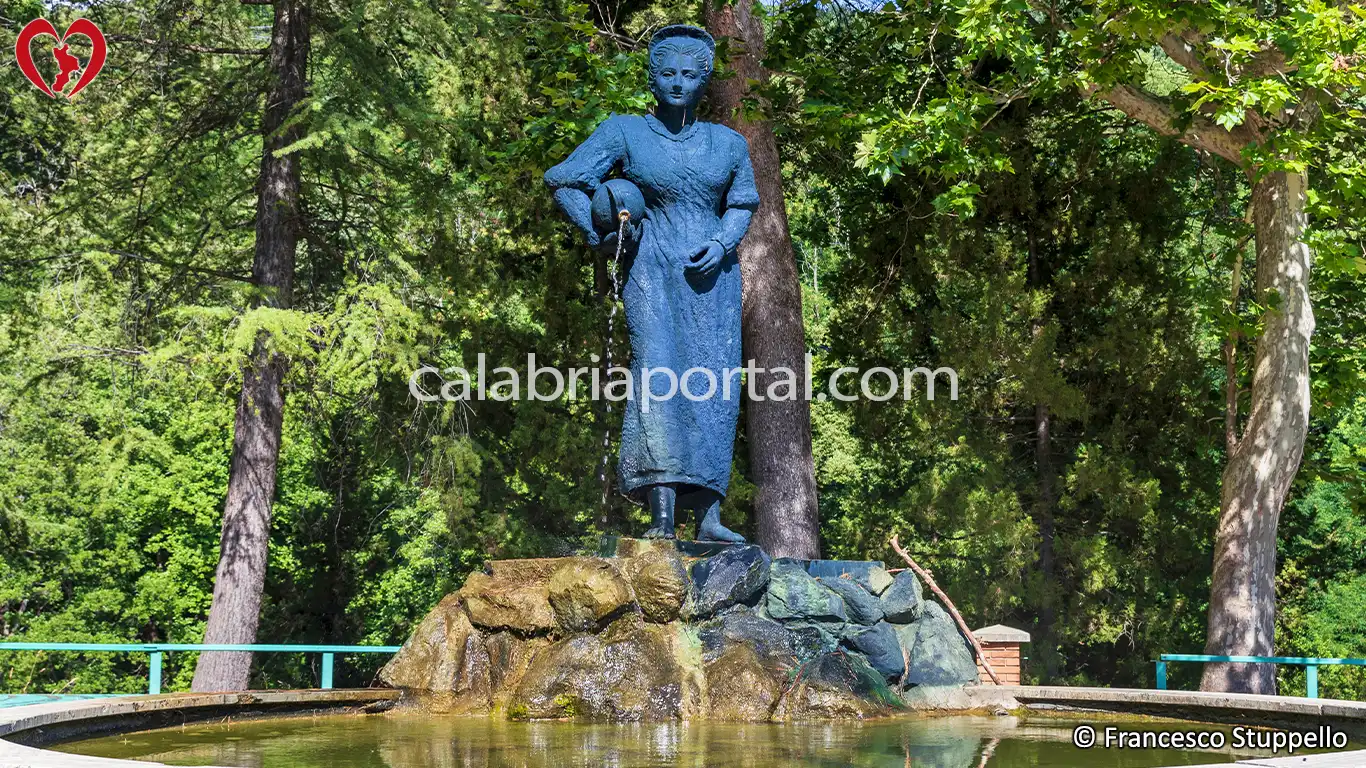 Fontana della Guardiola alle Terme Luigiane di Acquappesa (CS)