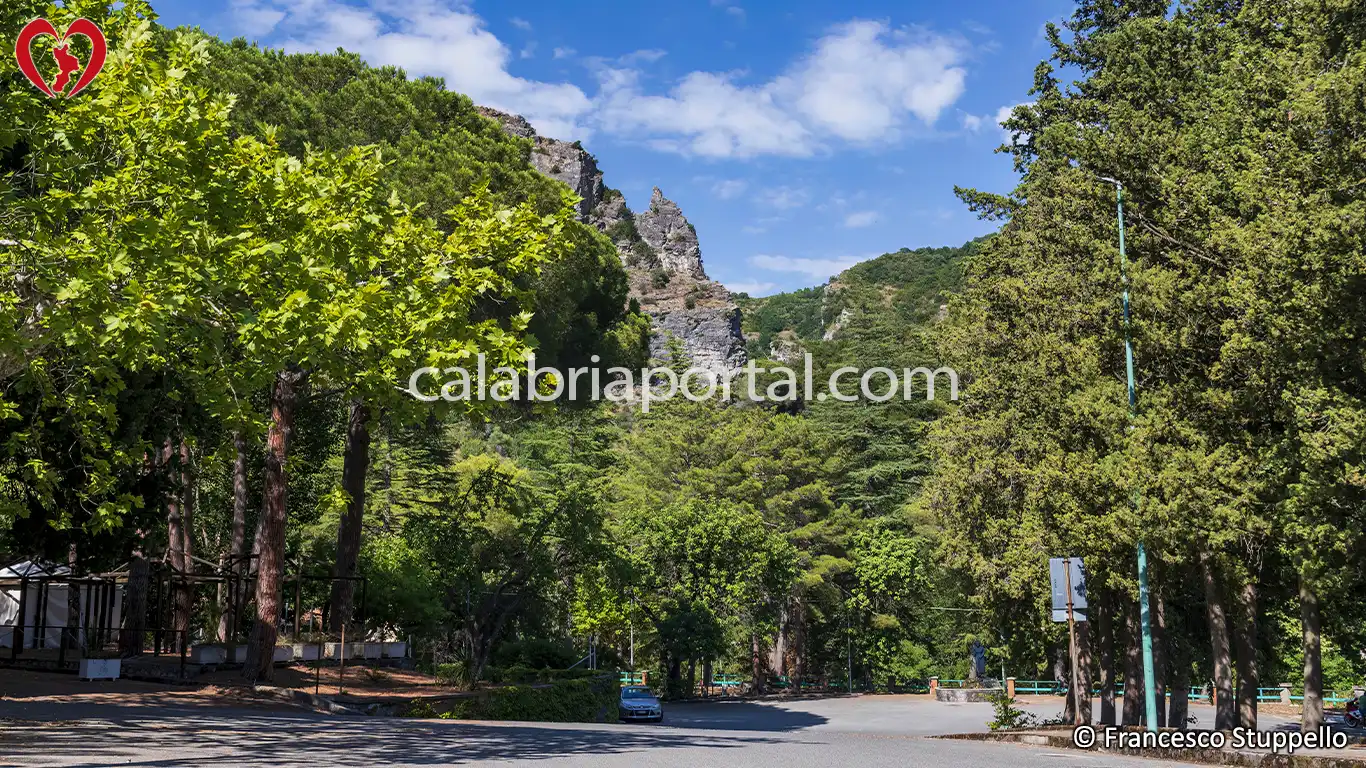Scorcio del Borgo delle Terme Luigiane (CS)
