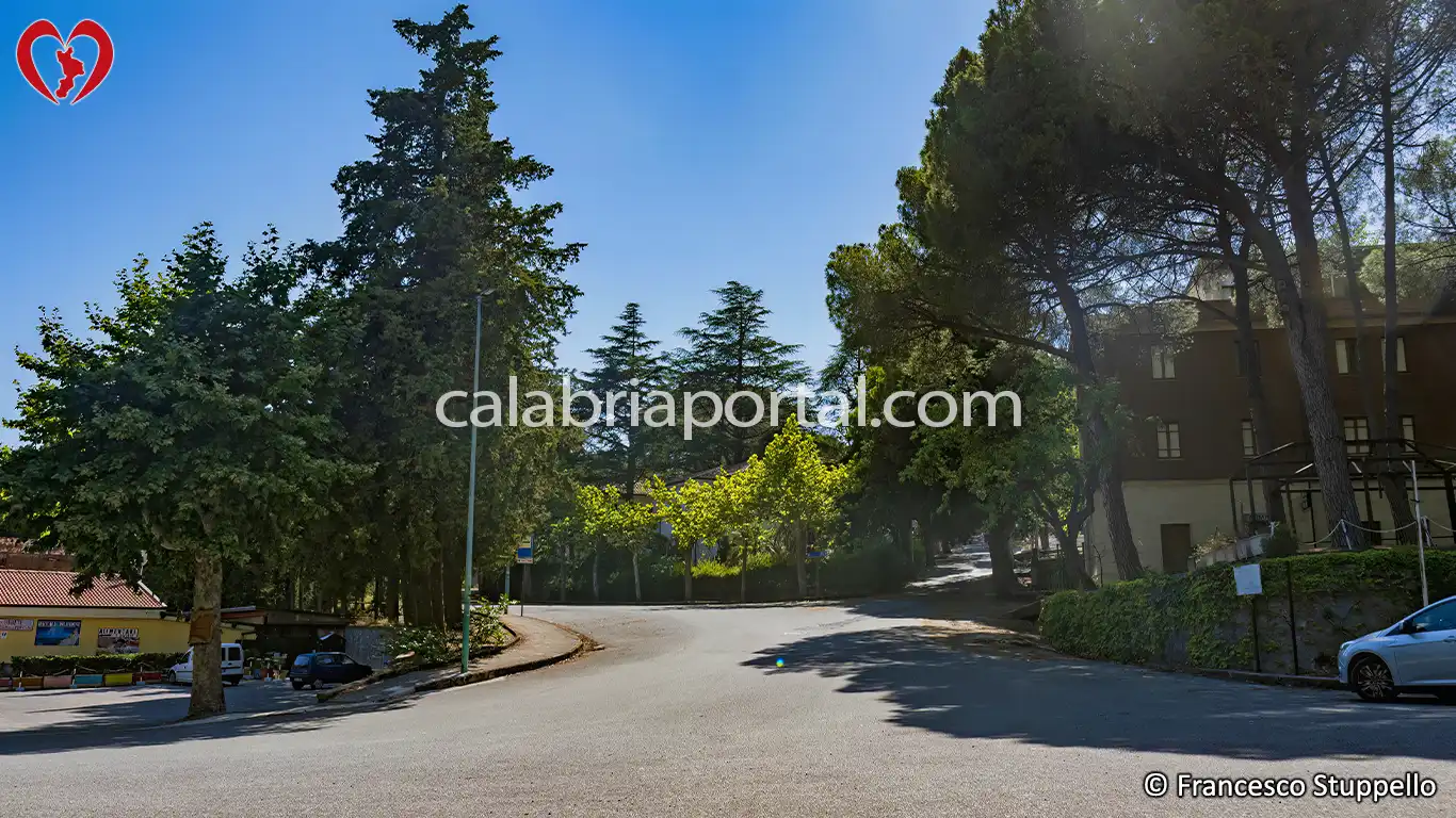 Scorcio del Borgo delle Terme Luigiane (CS)