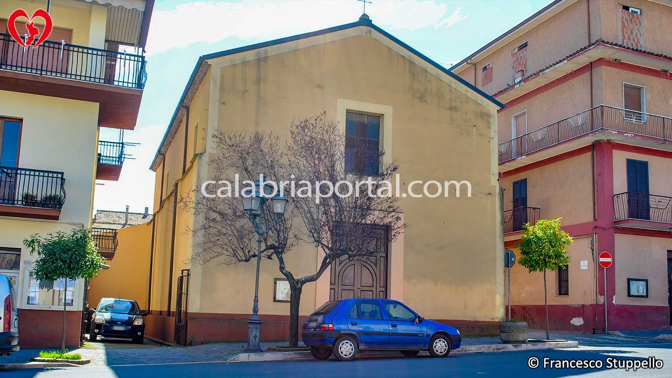 Chiesa delle Anime del Purgatorio a Terranova da Sibari (CS) Chiesa delle Anime del Purgatorio a Terranova da Sibari (CS)