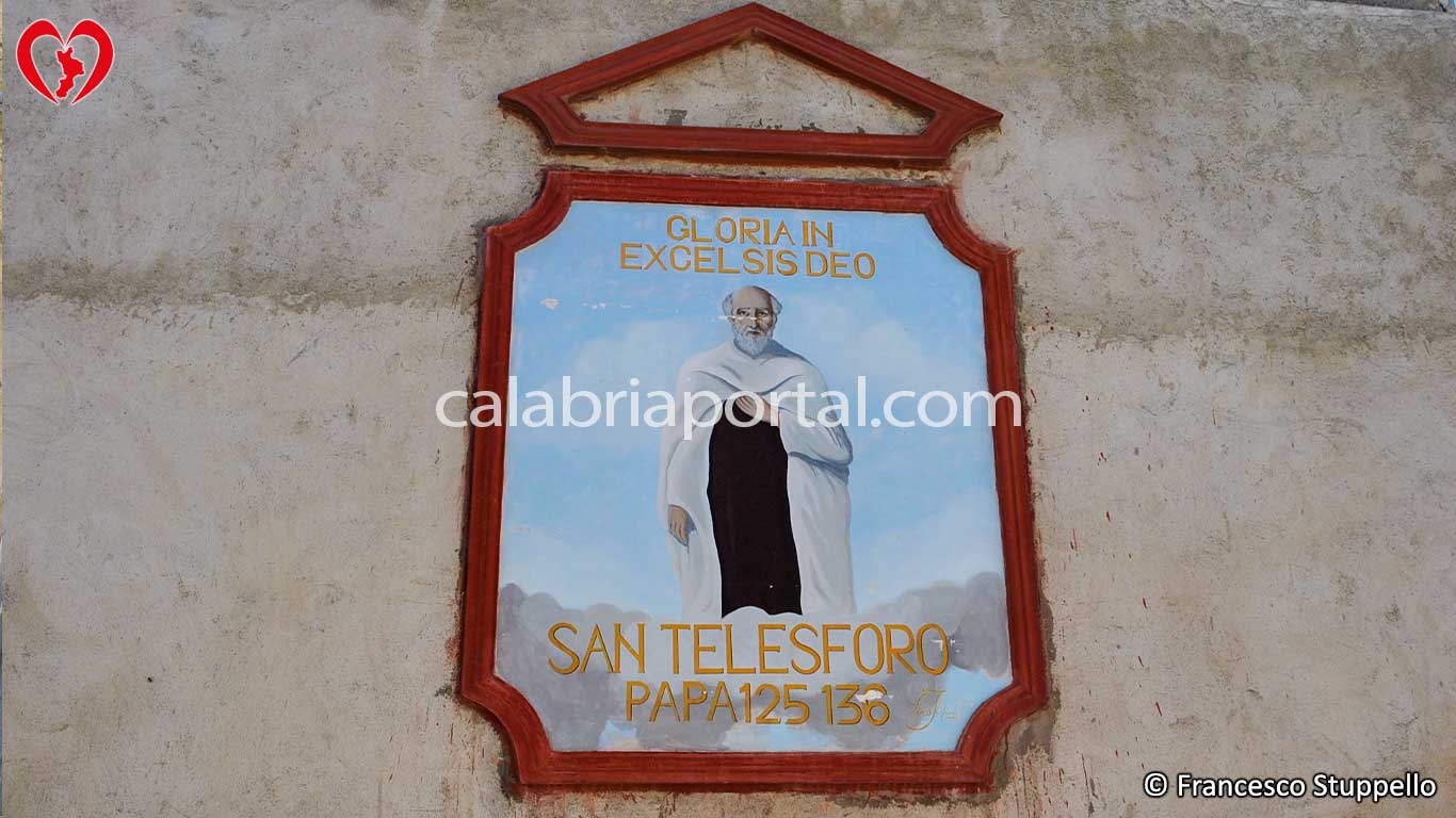 Murales a San Telesforo Papa a Terranova da Sibari (CS) Murales a San Telesforo Papa a Terranova da Sibari (CS)