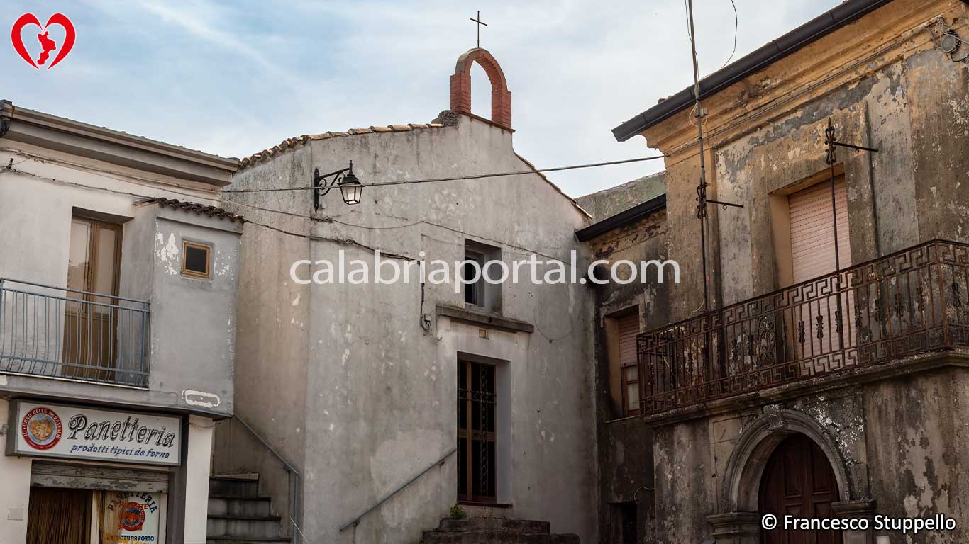 Chiesa di Santa Maria della Misericordia a Terravecchia (CS)