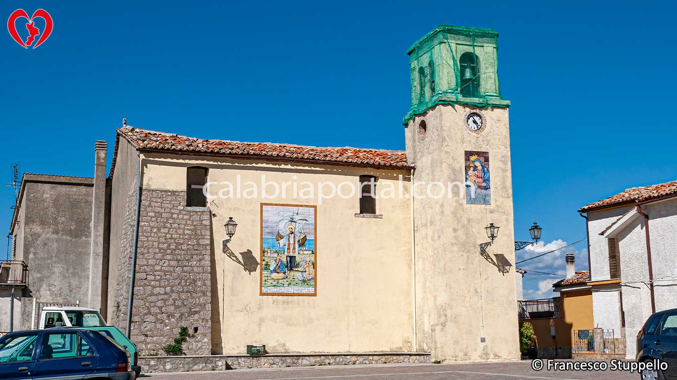 Chiesa di San Francesco Saverio a Tessano (CS) Chiesa di San Francesco Saverio a Tessano (CS)