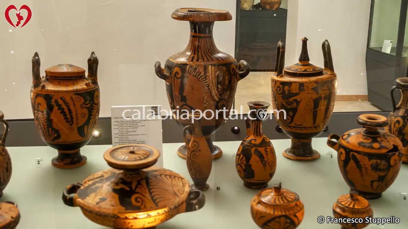Esposizione del Museo di Blanda a Tortora Esposizione del Museo di Blanda a Tortora