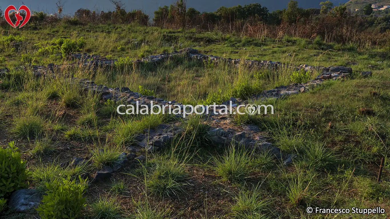 Resti dell'Abitato Romano di Blanda Resti dell'Abitato Romano di Blanda