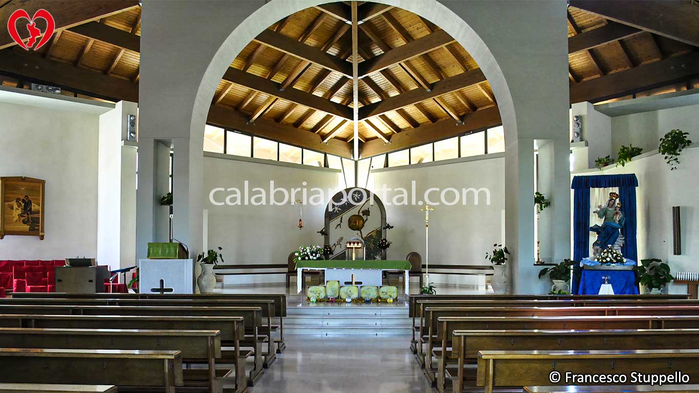 Chiesa Stella Maris a Tortora Marina (CS)