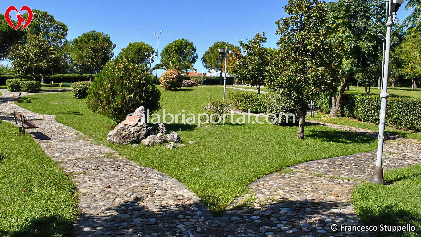 Parco Roberta Lanzino a Tortora Marina (CS)