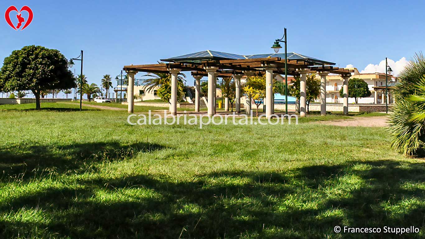 Piazza Stella Maris a Tortora Marina (CS)