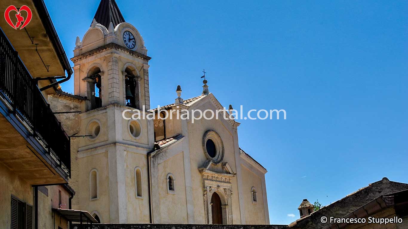 Trenta (CS): Chiesa di S. Maria Assunta
