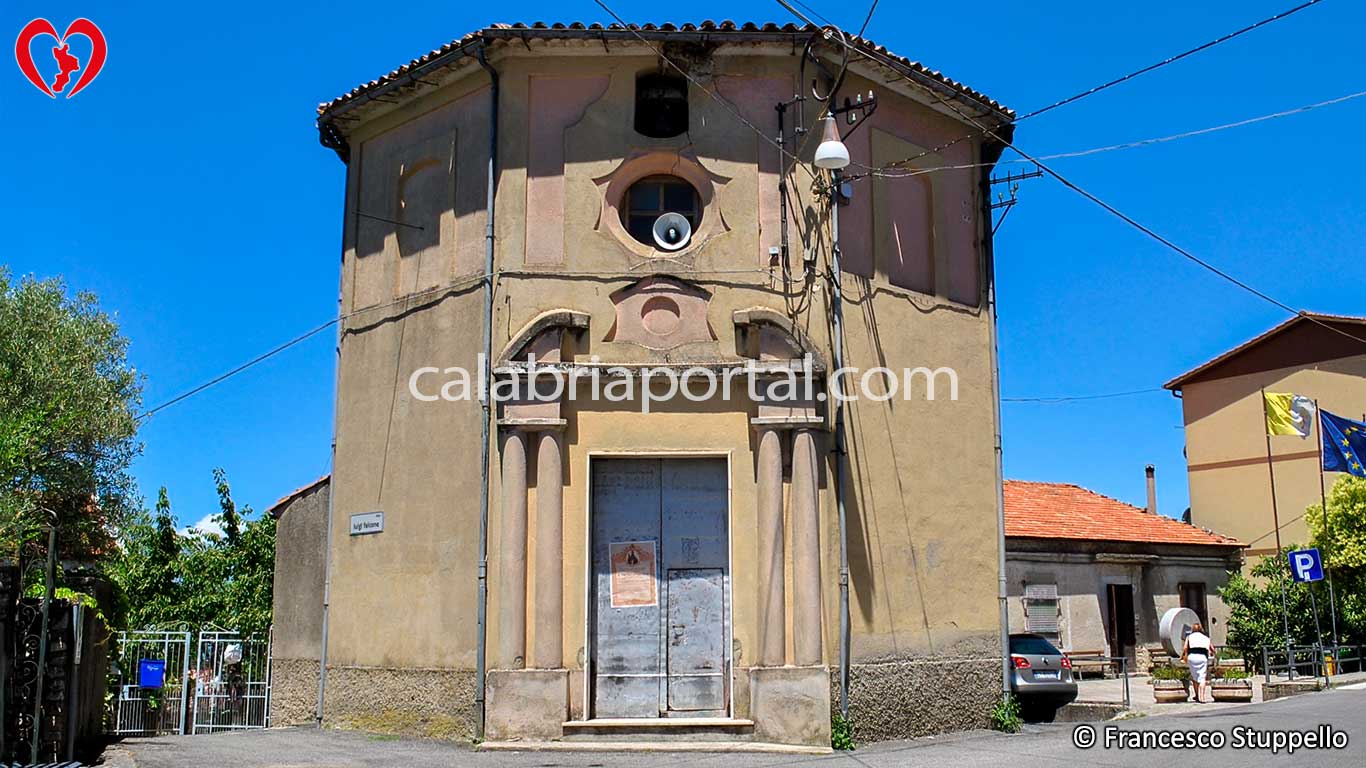 Trenta (CS): Chiesa di S. Francesco