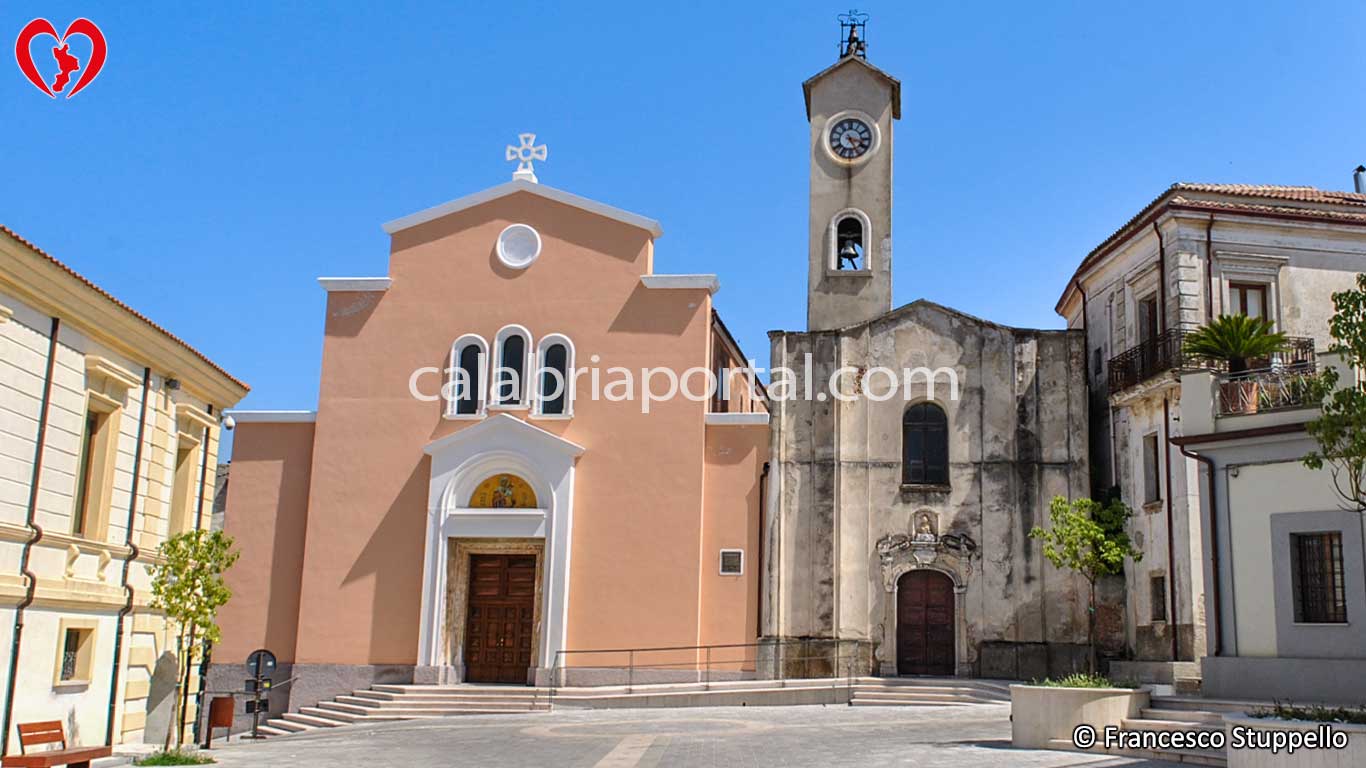 Vaccarizzo Albanese (CS): Chiesa di S. Maria di Costantinopoli