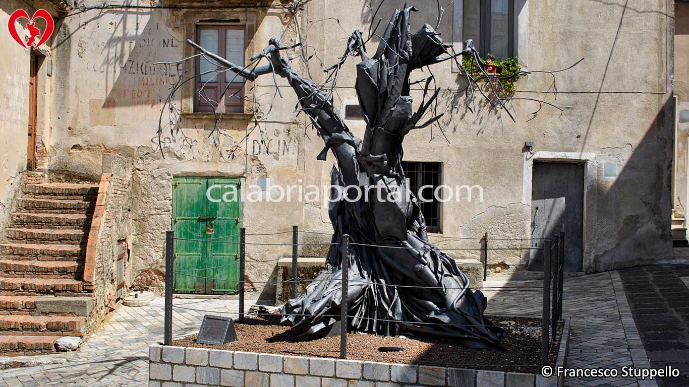 Albero dei Frammenti a Vaccarizzo Albanese (CS) Albero dei Frammenti a Vaccarizzo Albanese (CS)