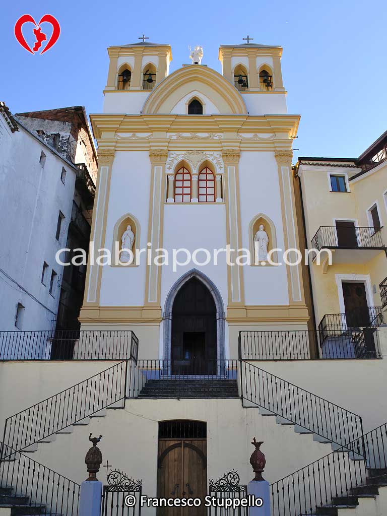 Chiesa di San Giuseppe a Verbicaro (CS) Chiesa di San Giuseppe a Verbicaro (CS)