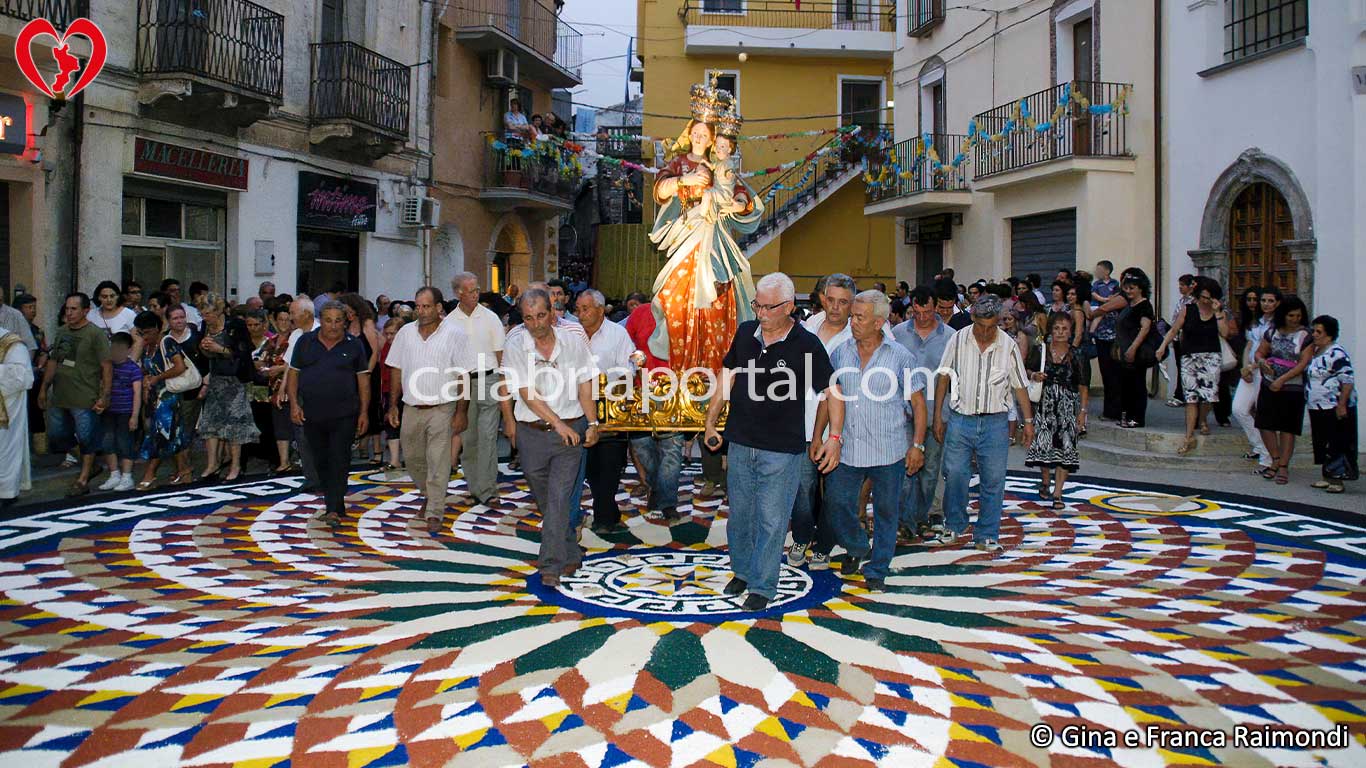 Festa Madonna delle Grazie a Verbicaro (CS)