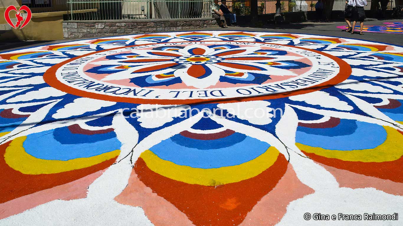 Verbicaro (CS): L'Infiorata del 2 luglio