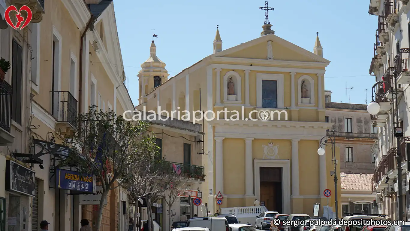 Chiesa dell'Immacolata a Crotone Chiesa dell'Immacolata a Crotone