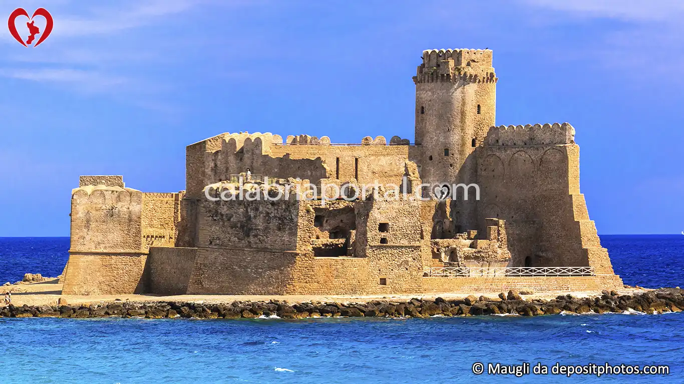 Fortezza Aragonese di Le Castella a Isola di Capo Rizzuto