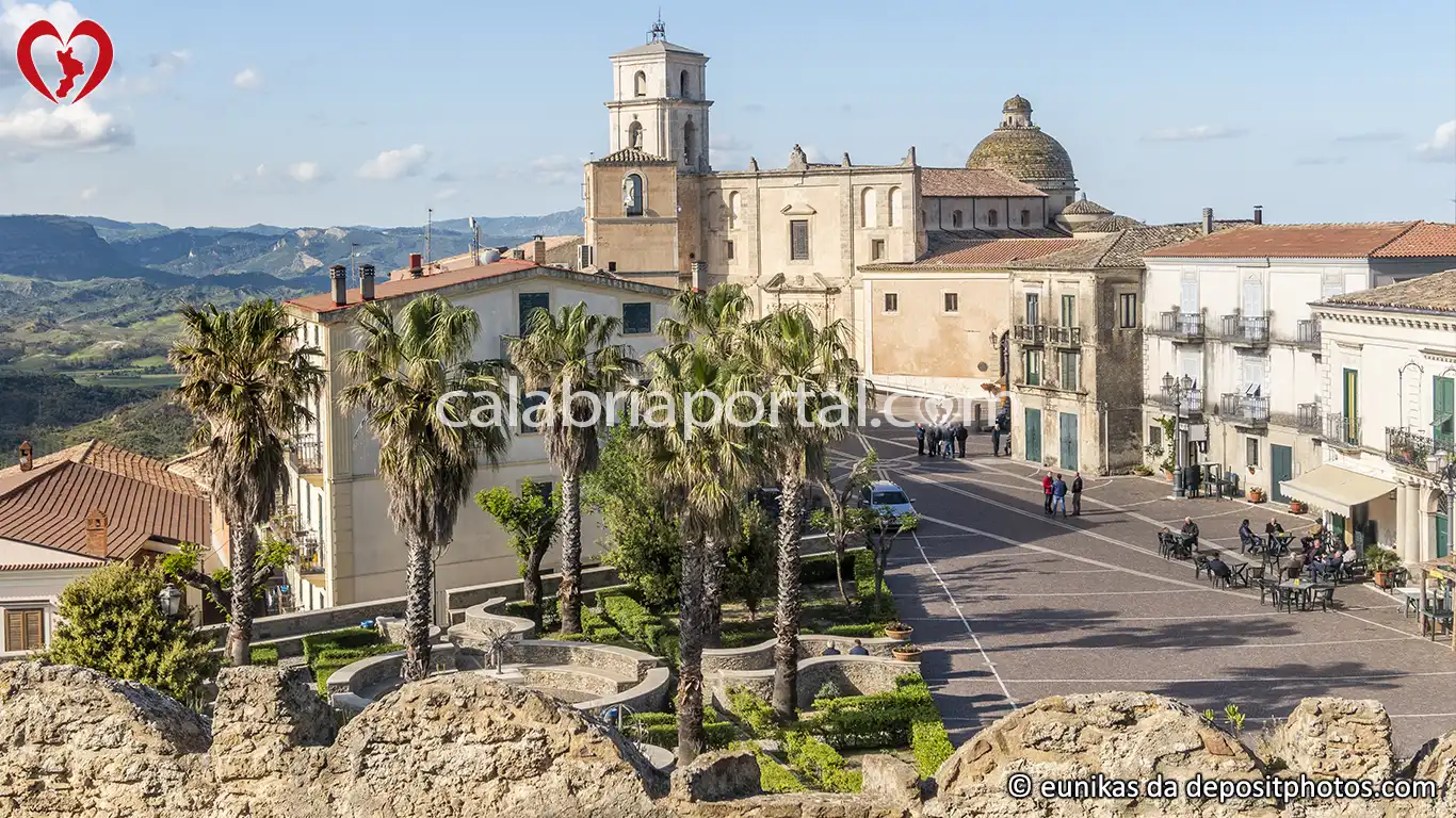 Scorcio del Borgo di Santa Severina (KR)