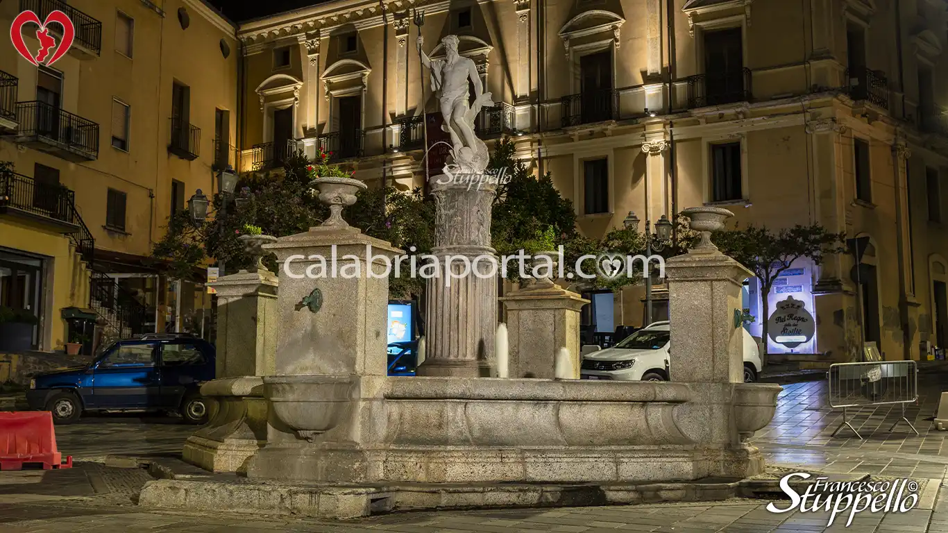 Fontane Monumentali della Calabria
