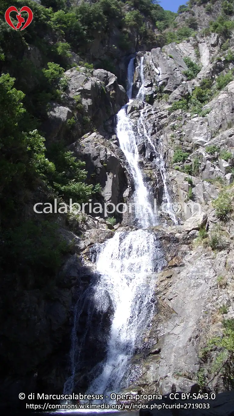 Cascata del Marmarico a Bivongi Cascata del Marmarico a Bivongi