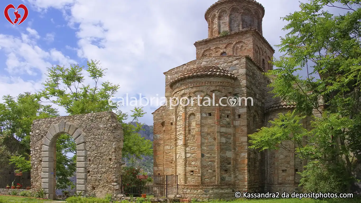Monastero di San Giovanni Theristìs a Bivongi