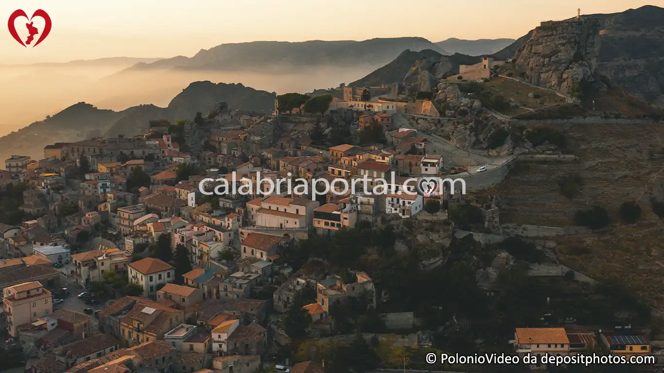 Scorcio del Borgo di Bova Scorcio del Borgo di Bova