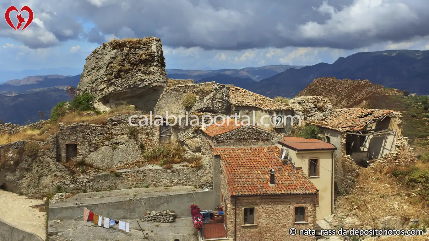 Scorcio del Borgo di Bova Scorcio del Borgo di Bova