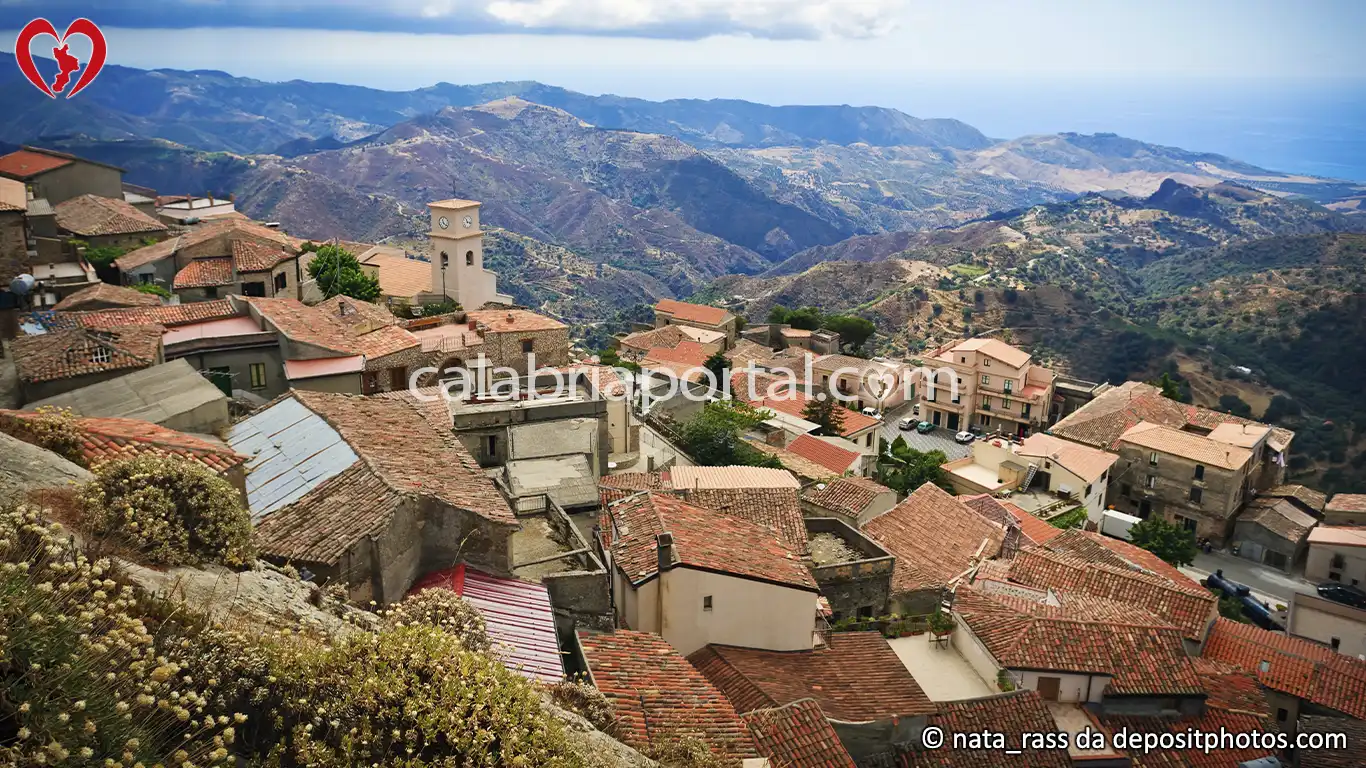 Scorcio del Borgo di Bova Scorcio del Borgo di Bova