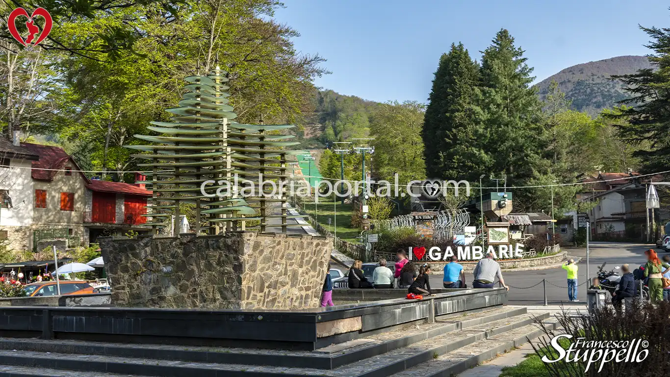 Scorcio di Gambarie d'Aspromonte