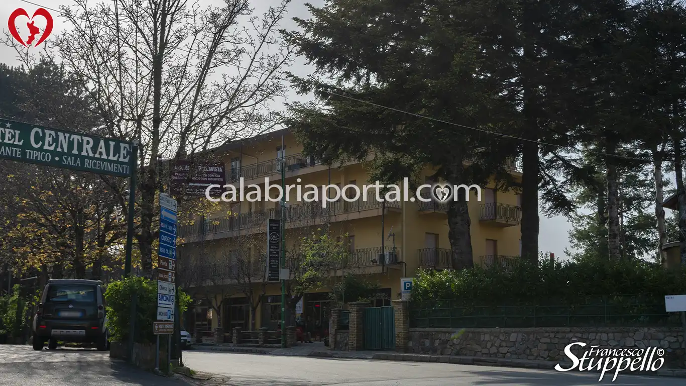 Scorcio di Gambarie
